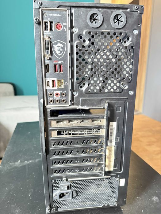 Настолен компютър AMD 3600 / GTX 1660 Super