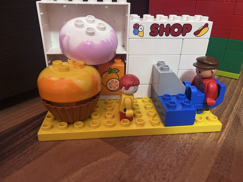 Lego duplo cofetarie