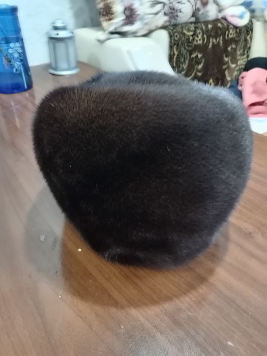 Женская норковая шапка