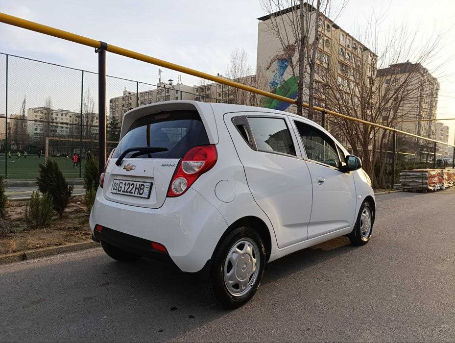 Spark 1.25   Probeg - 58 min (Kraska toza)