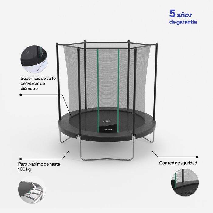 Trambulină De Exterior Cu Diametru 240 - produs resigilat Decathlon