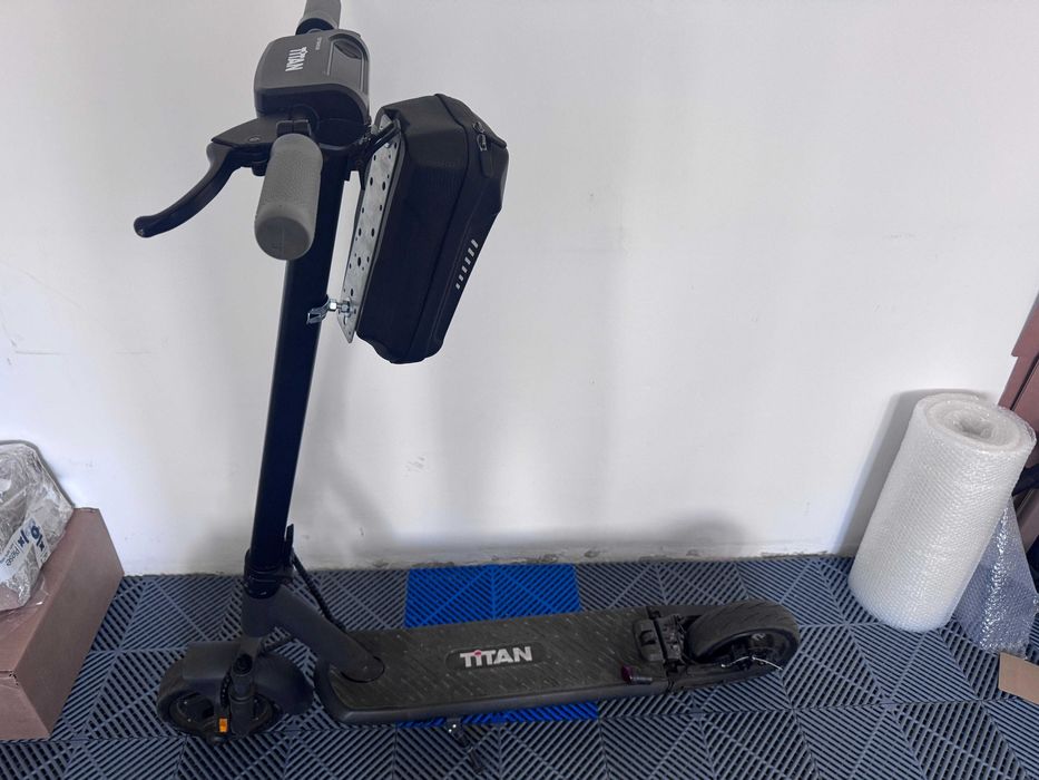 Trotineta electrica Myria Titan X, 10 inch, pliabila