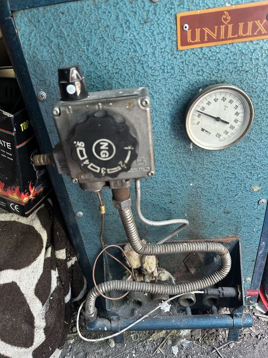 Срочно продам напольную печку