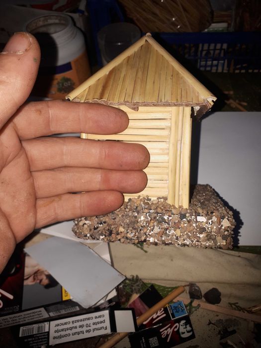 Casute trestie hand made