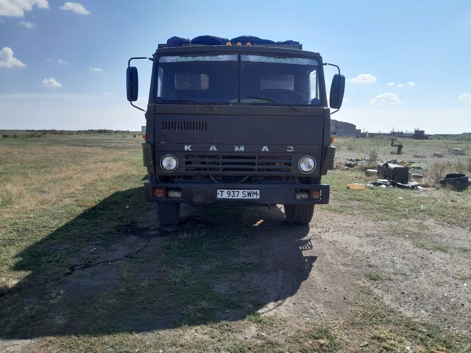 Продам камаз с прицепом
