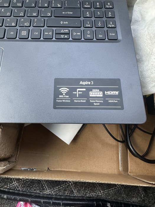 Продам ноутбук новый