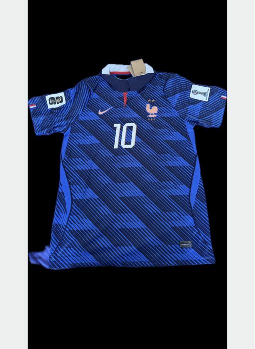 Tricou Mbappe cupa mondiala