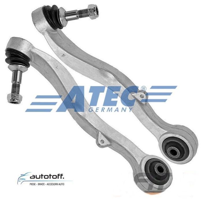 KIT Brate BMW E60 E61 seria 5 - set 10 piese fata 2 ani GARANTIE ATEC
