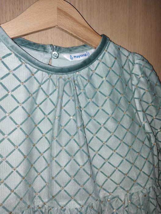 Детска официална рокля Mayoral - 104 см