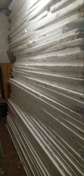 Пенопласт б/у хороший