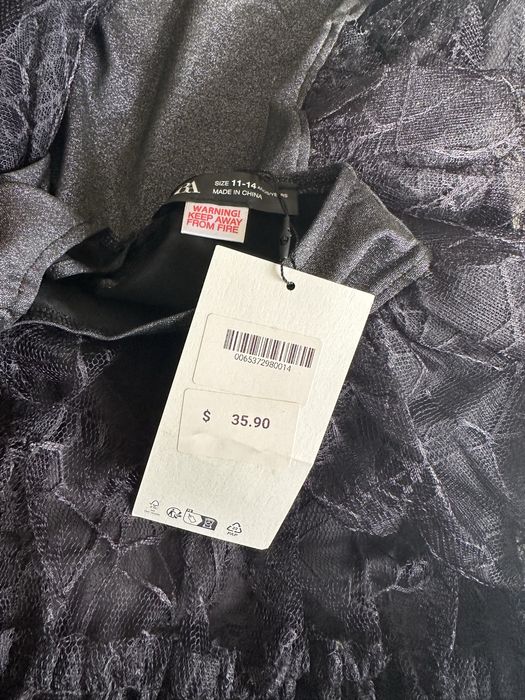 Новое платье от Zara из Америки на 10-12 лет