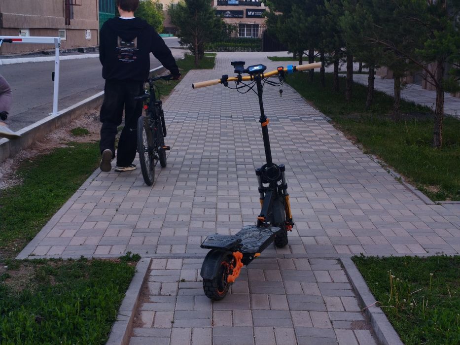 Электросамокат kugoo m5 pro куго м5 про
