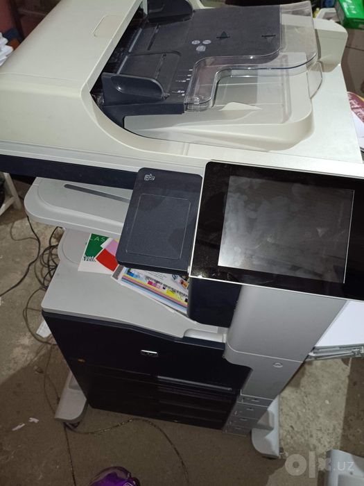 A3 -A4 hp rangli lazerli MFU 775 kopiya printer skaner ADF tarmoqli