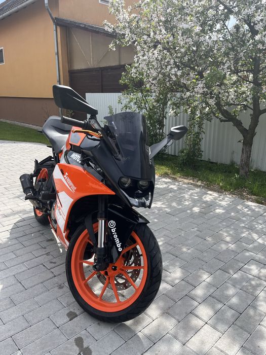 Motor KTM RC125 cat.A1 2019