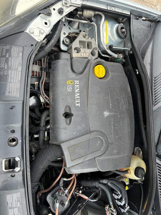 Renault Clio 1,5 DCI НА ЧАСТИ  Рено клио