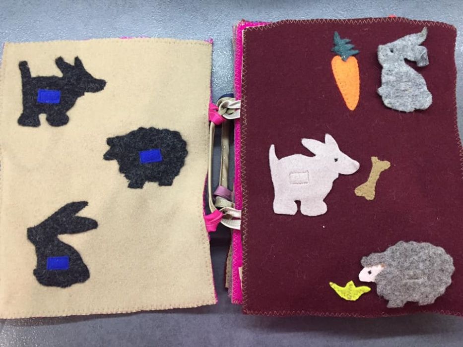 Тиха книга от плат 1