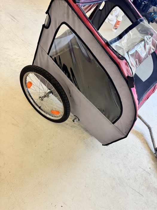 Remorca bicicleta transport copii sau diverse