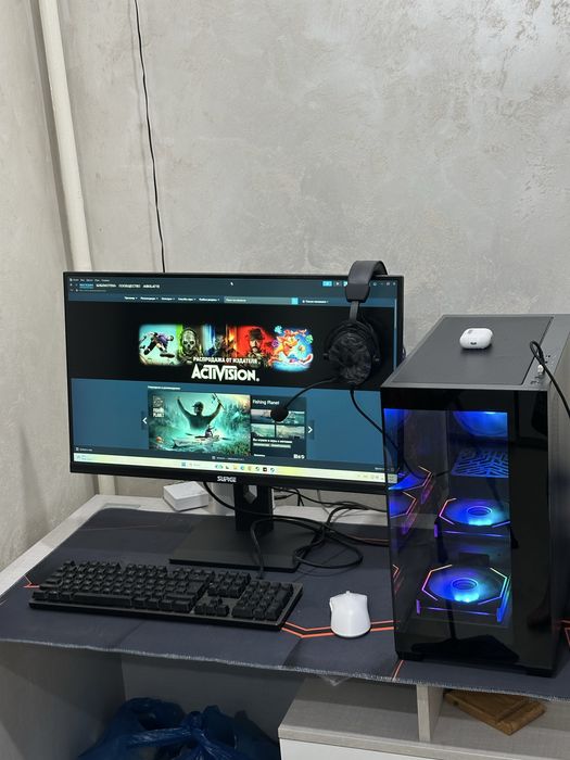 Игровой компьютер rtx5060 + i5/14400F