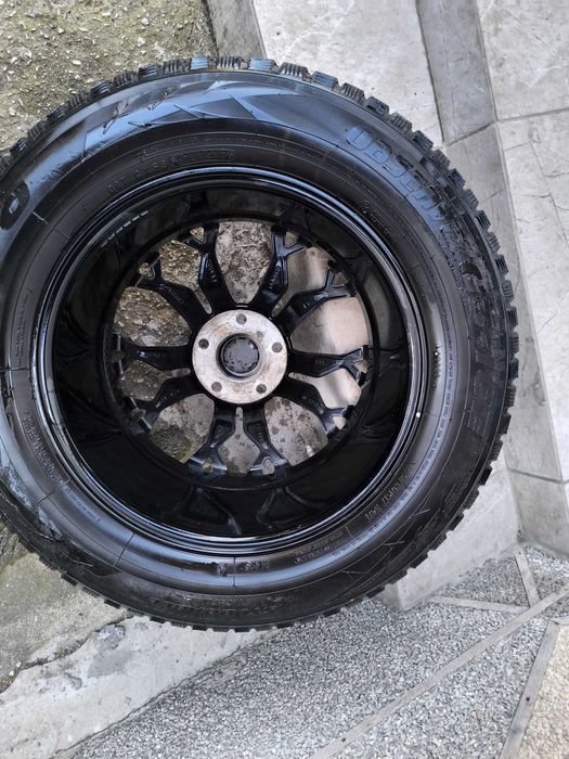 Продавам 17" алуминиеви джанти 5х114.3 67.1мм