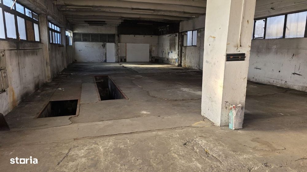 Hala , zona  Decebal