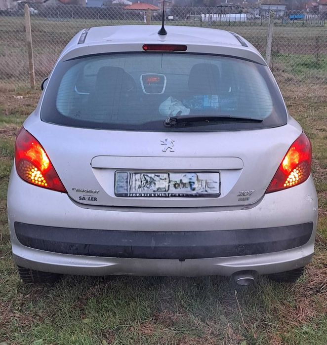 Peugeot 207 1.6 HDI 90к.с