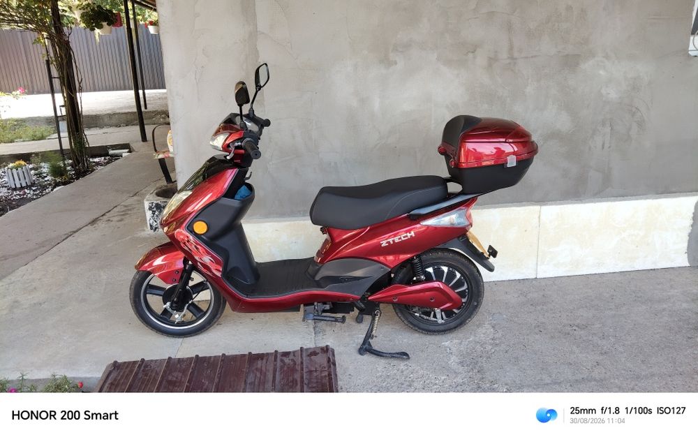 Scuter electric  ZTECH
