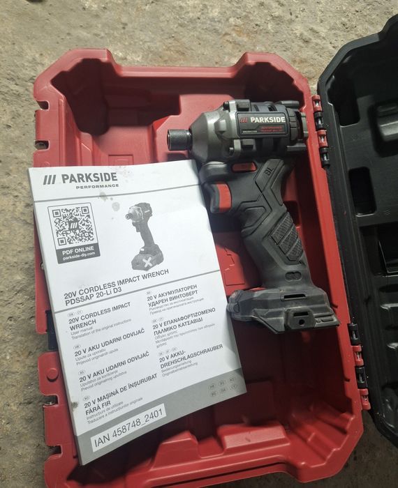 Ударен винтоверт Parkside Performance  D3