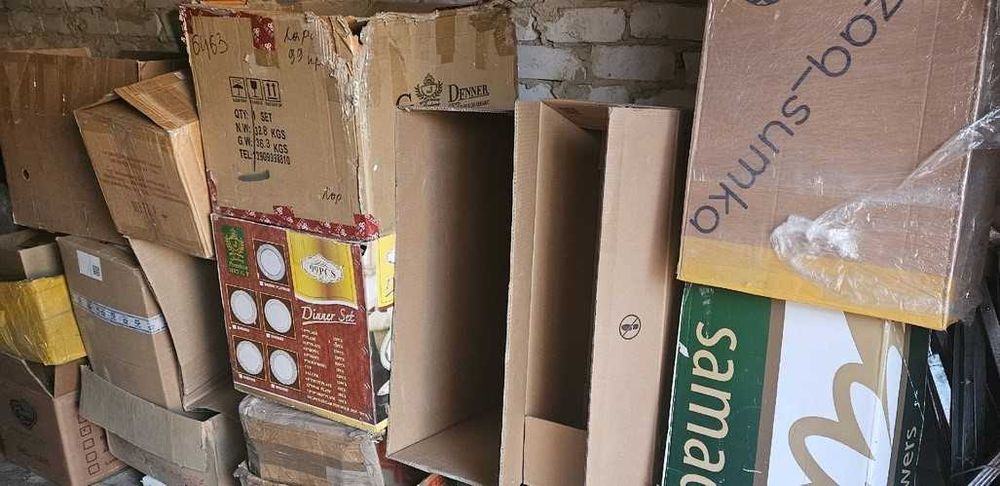 Плотные картонные коробки для переезда