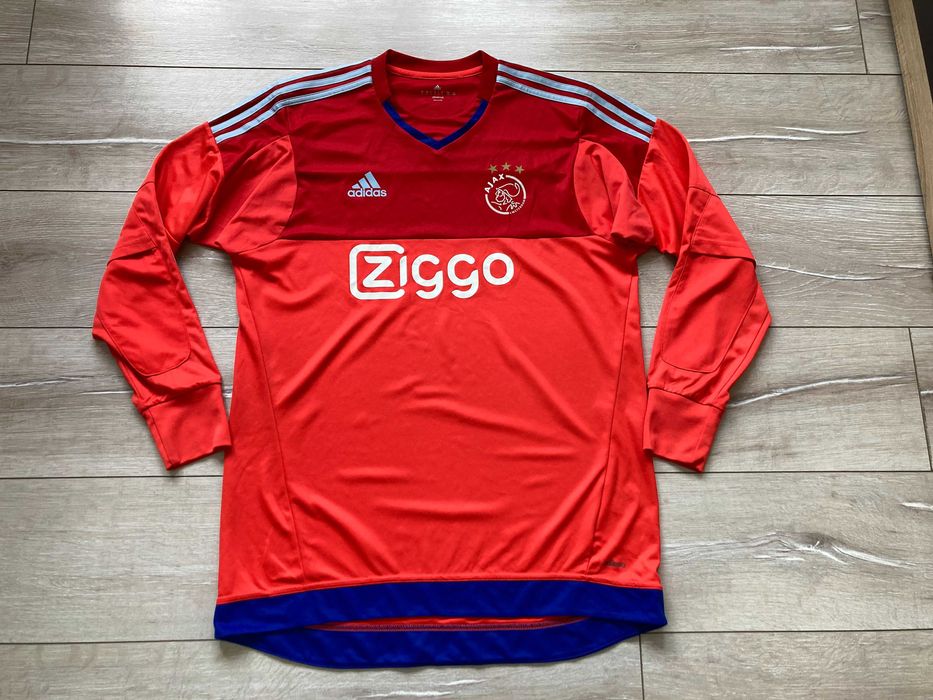 Аякс Адидас Ajax Adidas 2014 2015 вратарски екип блуза тениска L