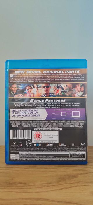 Чисто нови Blu Ray Филми