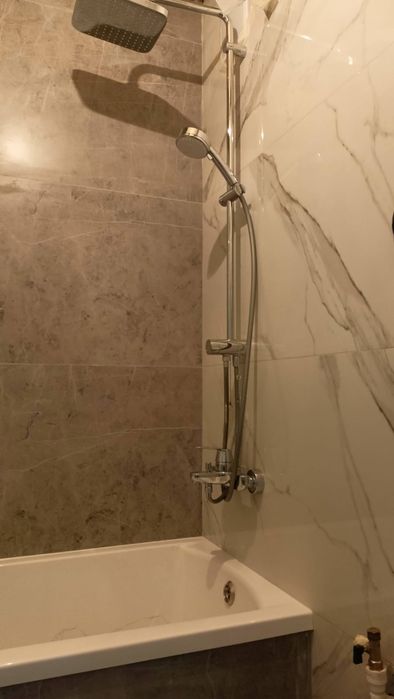 Ремонт санузла под ключ. Кафель, плитка.