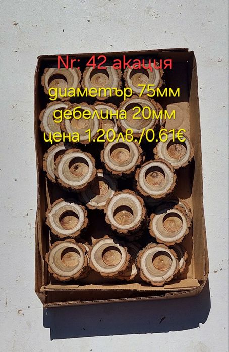 Заготовки за свещници