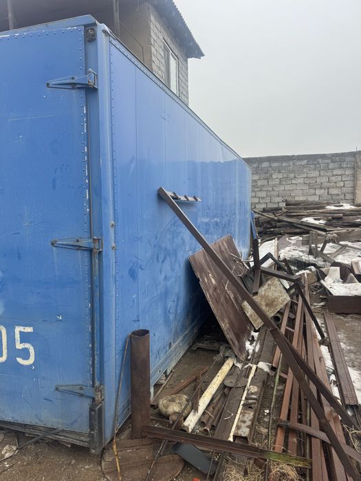 Продам будку на грузовик