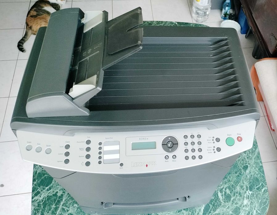 Imprimanta multifunctionala Lexmark X342N