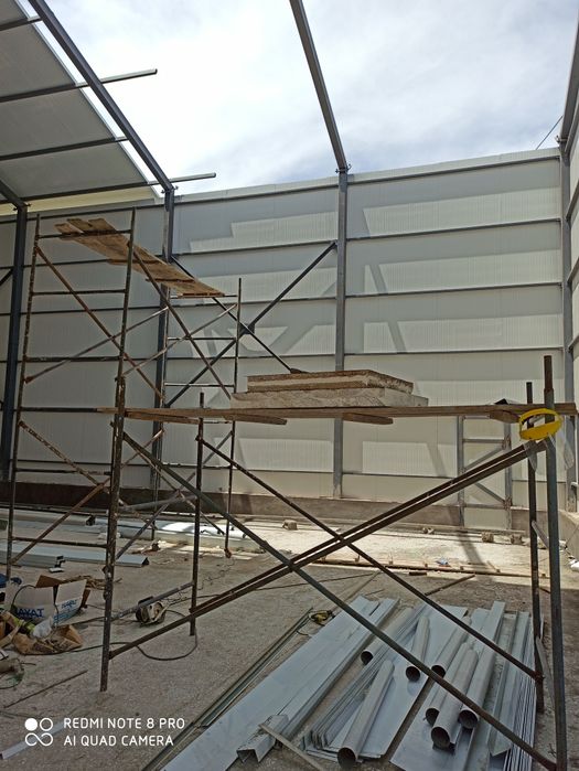 Металакострукции, склады, навесы и другое изготовим качественно