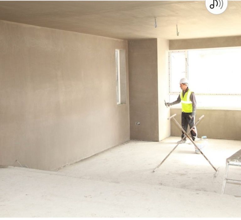 Строителни услуги- шпакловка и боядисване.