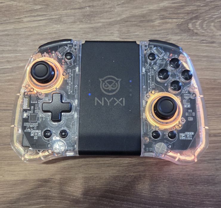 Switch контролер NYXI Hyperion Transparent Style Wireless Joy-pad - 8