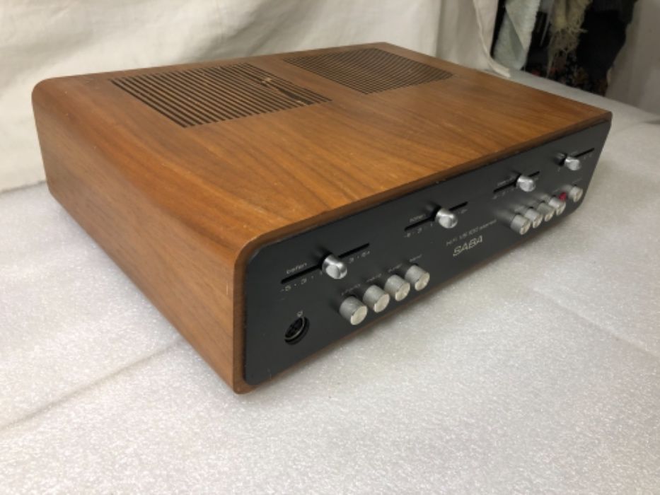 SABA Hifi VS-100 качествен стерео усилвател