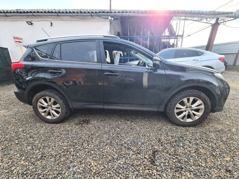 Usa Dreapta Spate Toyota Rav 4 IV 2012 - 2015 SUV 4 Usi NEGRU FC20 (841)