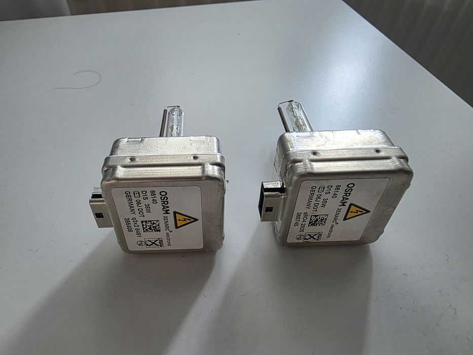 Becuri xenon faza scurta si lunga, H7 si D1S