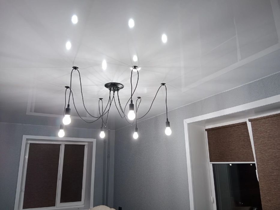 Натяжные потолки