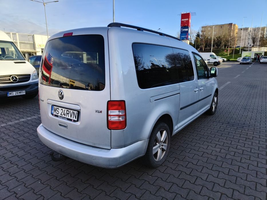 Vw Caddy 1.6- 7 locuri-MAXI LIFE