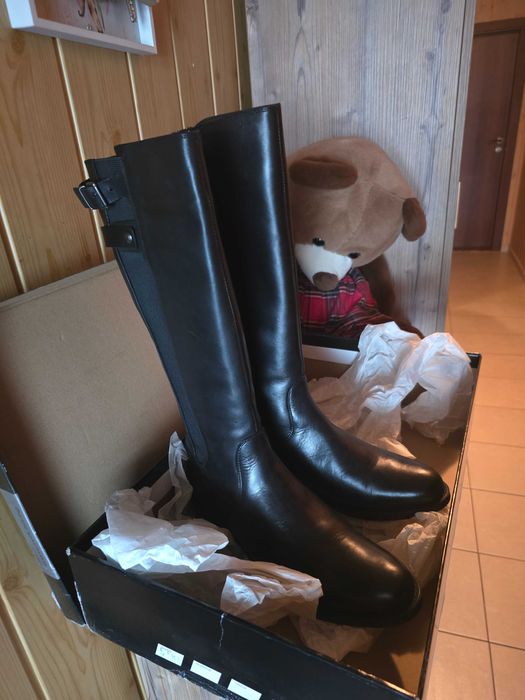 Дамски ботуши ,естествена кожа