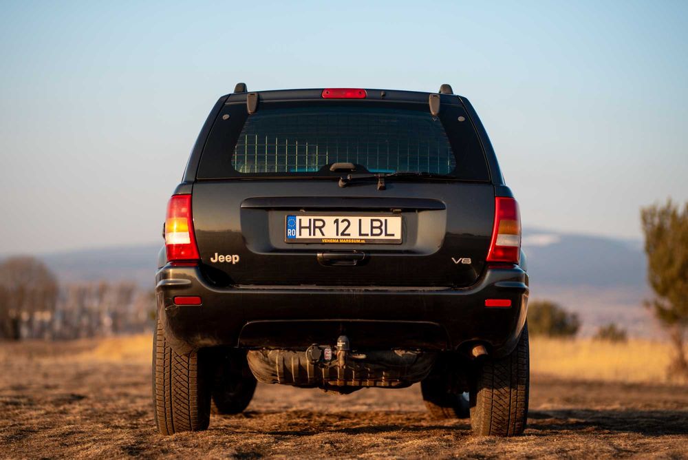 Jeep Grand Cherokee WJ Limited 4.7 V8