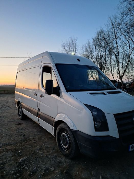 Volkswagen crafter 2.5