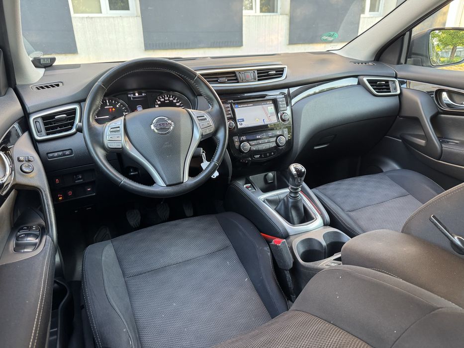 Nissan Qashqai 1.5 Dci, 110 cp,Navi- Led- camera mansalier