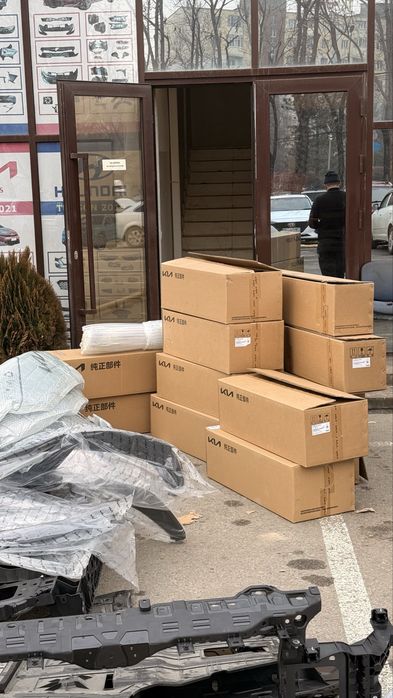 Киа К5 фара передняя