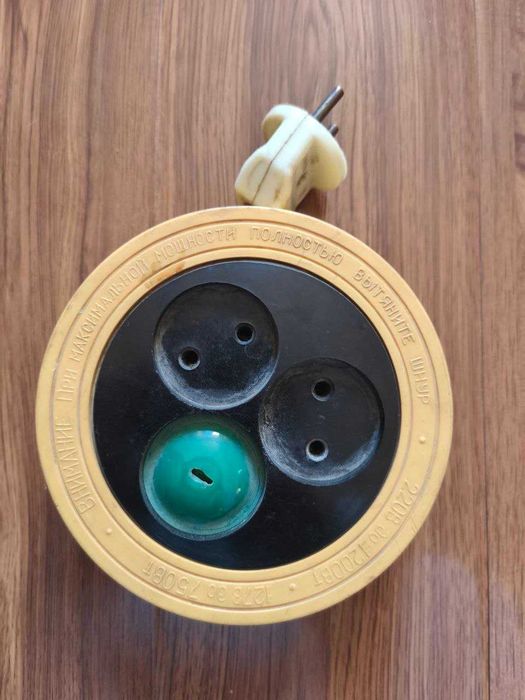 Удлинитель с тройной розеткой