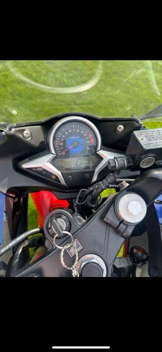 Motocicleta Honda CBR 250 RR 2012