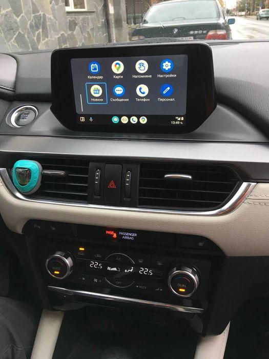 Mazda Активиране Apple CarPlay Android Auto Connect1 2026г Sd Card MZD